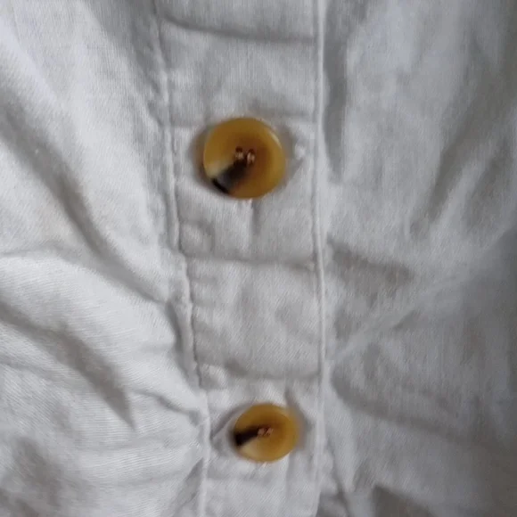 J. Crew Button-Front Tank with Ruffle Straps - Picture 9 of 15